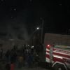 آتش سوزی منزل مسکونی چناران | عکس از : حمید چنارانی