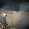 آتش سوزی منزل مسکونی چناران | عکس از : حمید چنارانی