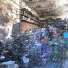آتش سوزی فروشگاه لوازم خانگی | عکس از : حمید چنارانی