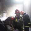 انفجار گاز و آتش سوزی در منزل مسکونی | عکس از : حمید چنارانی