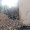 آتش سوزی مغازه خیاطی و لحاف دوزی | عکس از : حمید چنارانی