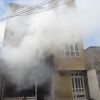 آتش سوزی انبار کارتن | عکس از : حمید چنارانی