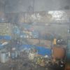 آتش سوزی کارگاه جوشکاری | عکس از : حمید چنارانی