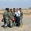 آموزش آتش نشانان تایباد | عکس از : حمید چنارانی