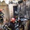 آتش سوزی منزل مسکونی در شهرک بسیج