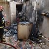آتش سوزی منزل مسکونی در شهرک بسیج