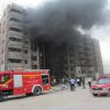 آتش در ساختمان 8 طبقه | عکس از : مسعود عین آبادی