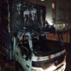 آتش سوزی کامیونت | عکس از : حمید چنارانی