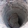 نجات جان جوان 30 ساله از عمق چاه ده متری | عکس از : حمید چنارانی