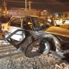 تصادف دو خودرو سواری در بلوار جانبازان | عکس از : حمید چنارانی