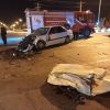 تصادف دو خودرو سواری در بلوار جانبازان | عکس از : حمید چنارانی