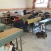 مانور زلزله در مدرسه امام حسین (ع) نیشابور | عکس از : هادی جعفری