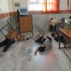 مانور زلزله در مدرسه امام حسین (ع) نیشابور | عکس از : هادی جعفری