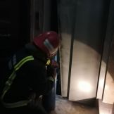 آتش سوزی در کابین آسانسور یک ساختمان مسکونی - سازمان آتش نشانی و خدمات ایمنی شهرداری نیشابور
