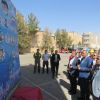 افتتاح پروژه های مهر تا مهر آتش نشانی نیشابور به مناسبت هفته ایمنی و آتش نشانی