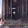 آتش سوزی کامیون جوجه | عکس از : حمید چنارانی