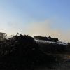 آتش سوزی انبار چوب و سرشاخه | عکس از : حمید چنارانی