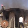 آتش سوزی منزل مسکونی | عکس از : احمد بیارعارفی