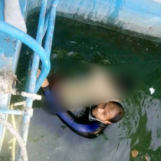 آتش نشانی نیشابور - نوجوان 13 ساله قربانی شنا در استخر ذخیره آب کشاورزی شد