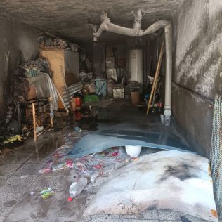 آتش نشانی نیشابور - آتش سوزی یک باب منزل مسکونی در خیابان مسیح خساراتی را برجای گذاشت