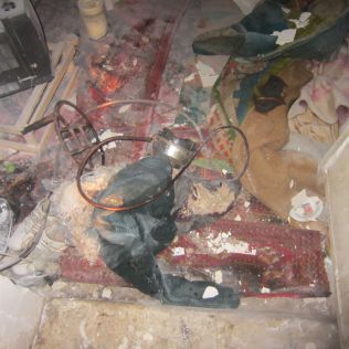 آتش نشانی نیشابور - انفجار گاز در منزل مسکونی