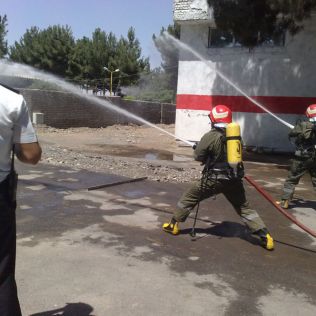 آتش نشانی نیشابور - مسابقات آبرسانی بین ایستگاهی