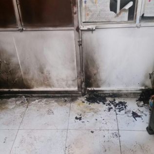 آتش نشانی نیشابور - دو  آتش سوزی مغازه با کمترین خسارت مهار شد