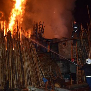 آتش نشانی نیشابور - 1656 آتش سوزی و حادثه در سال 96 در نیشابور