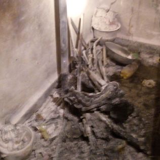 آتش نشانی نیشابور - آتش سوزی در مسکن مهر مهار شد